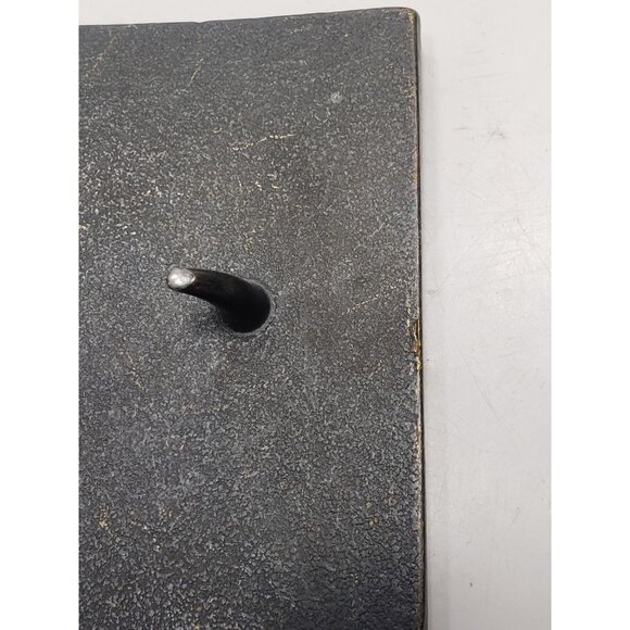 Vintage Stamped Solid Brass Tiffany Foundry Coca-Cola Topless Lady Belt Buckle - Picture 9 of 9